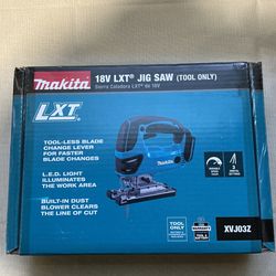 Makita . 18V LXT Lithium-Ion Cordless Variable Speed Jigsaw (Tool Only).
