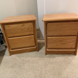 Matching Nightstand Set
