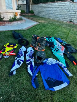 🏁 Complete Motocross Riding Gear Package – Everything You Need! 🏁