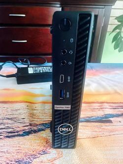 Micro Dell OptiPlex 7080 - 10th Gen - Windows 11 Pro