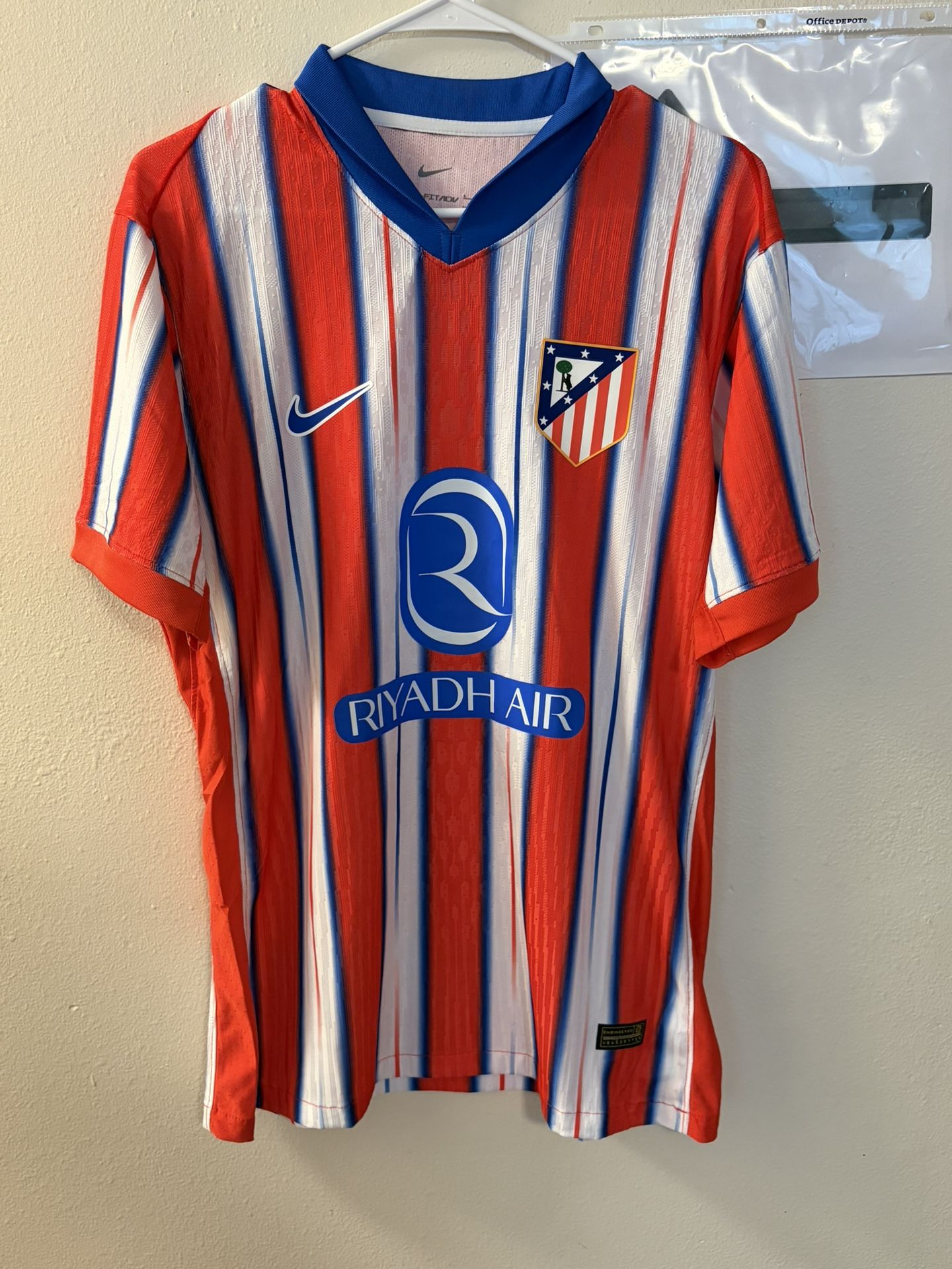 Atlético Madrid Home Jersey
