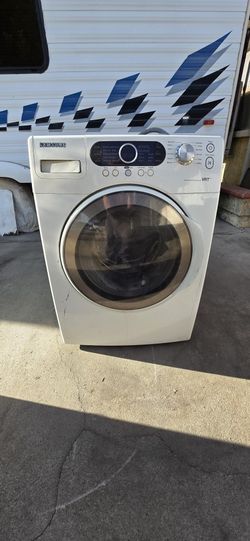 Real Goid Deal!!Samsung washer and gas dryer stackable