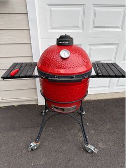 Kamado Joe grill