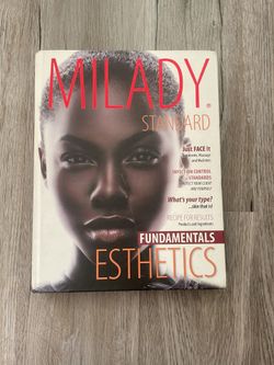 MILADY STANDARD ESTHETICS FUNDAMENTALS