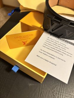 Louis Vuitton Belt