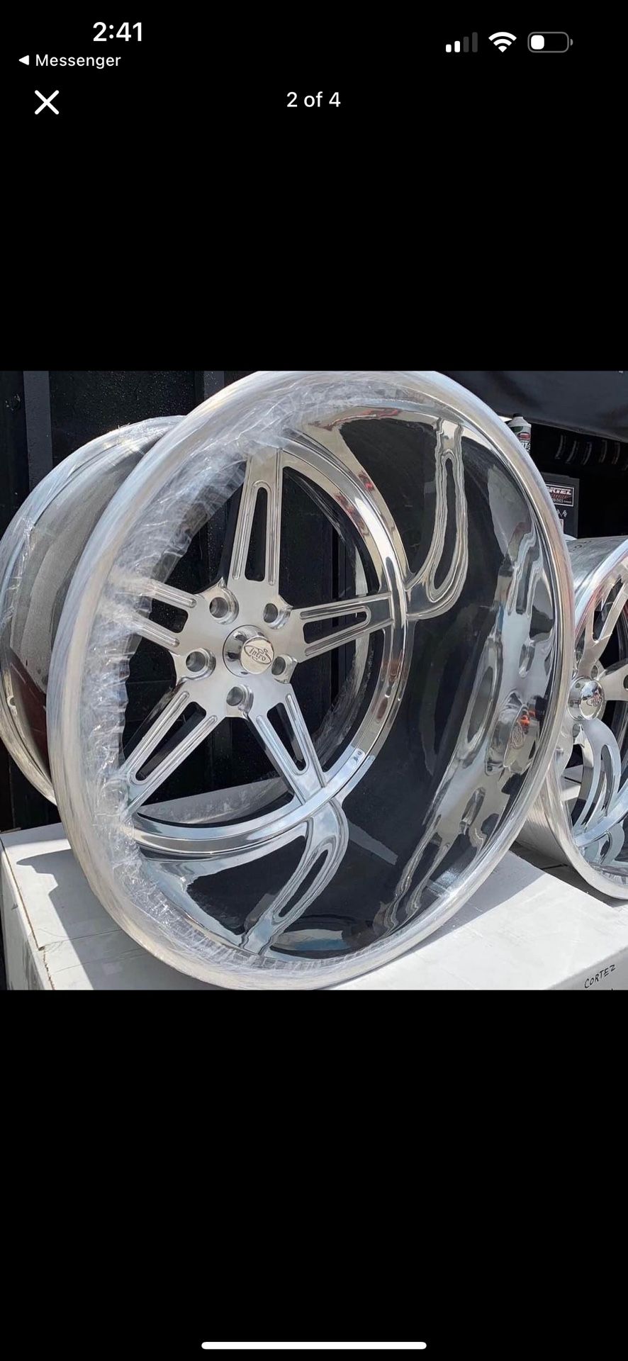 24 Inch Intros Rims 24” Torino Intro Wheels for Sale in Coachella, CA - OfferUp