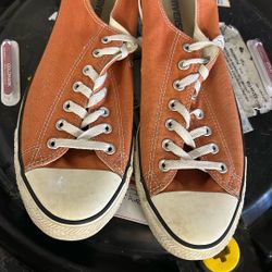 Orange Converse Size 12