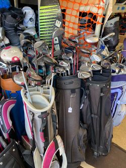 Men and ladies golf sets