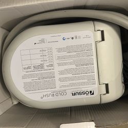 OSSUR Cold Rush Cryotherapy With Universal Knee Pad