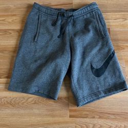 Mens Nike Fleece Shorts sz Medium