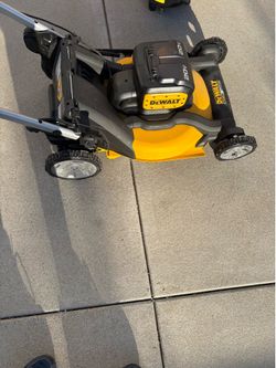 Dewalt lawnmower