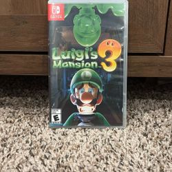 Nintendo Switch: Luigi’s Mansion 3