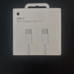 Apple iPhone Charger Type C