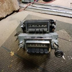 Old 1970' Factory Radio