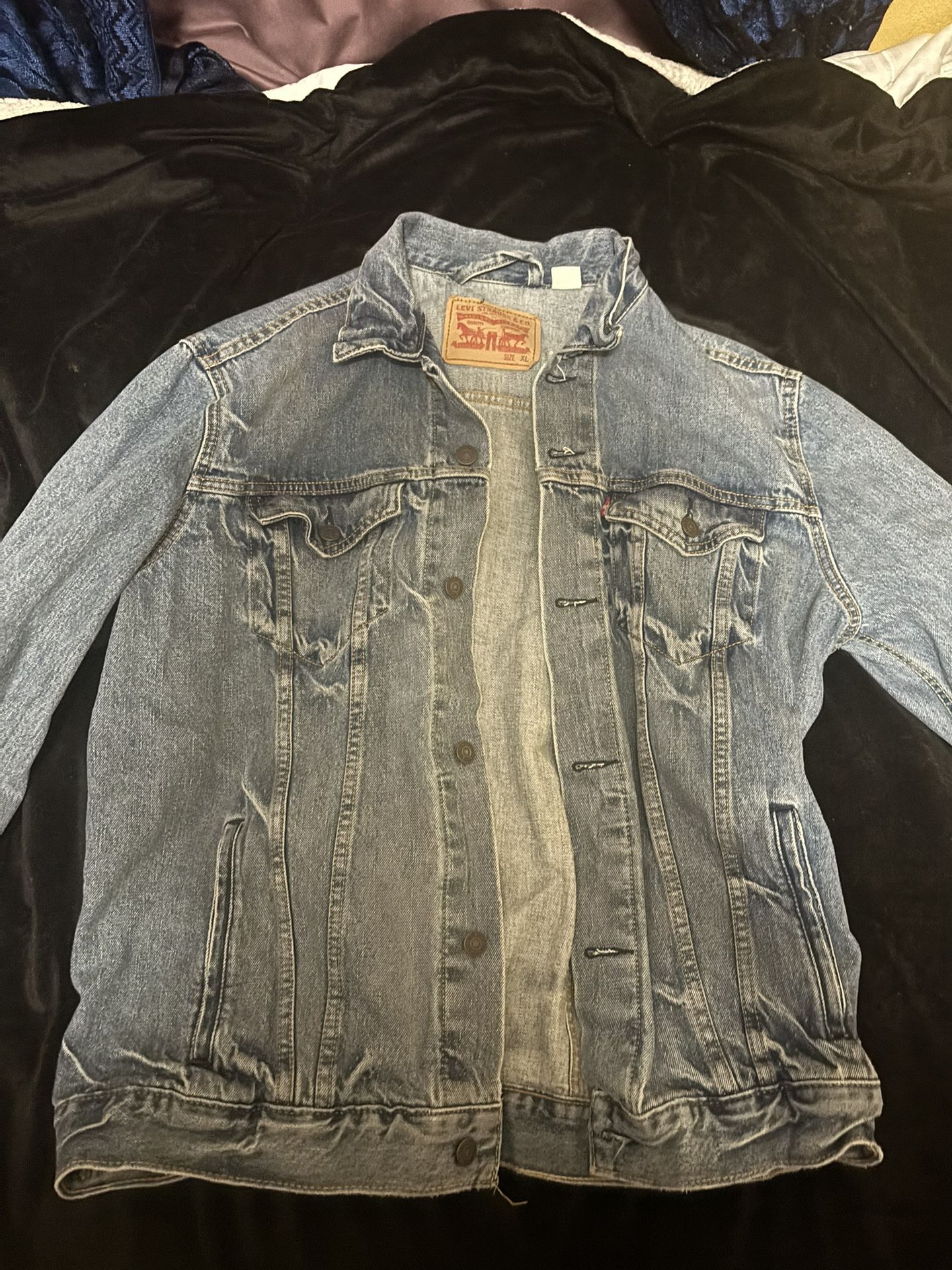 Levi Jean Jacket