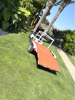 Custom Kids Toy Hauler Trailer  – Fits 24V Ride-On Trucks”