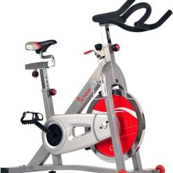 Exercise Bike- Sunny Health & Fitness Belt Drive Pro Indoor Cycling Bike