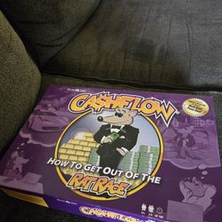 Cashflow Board Game