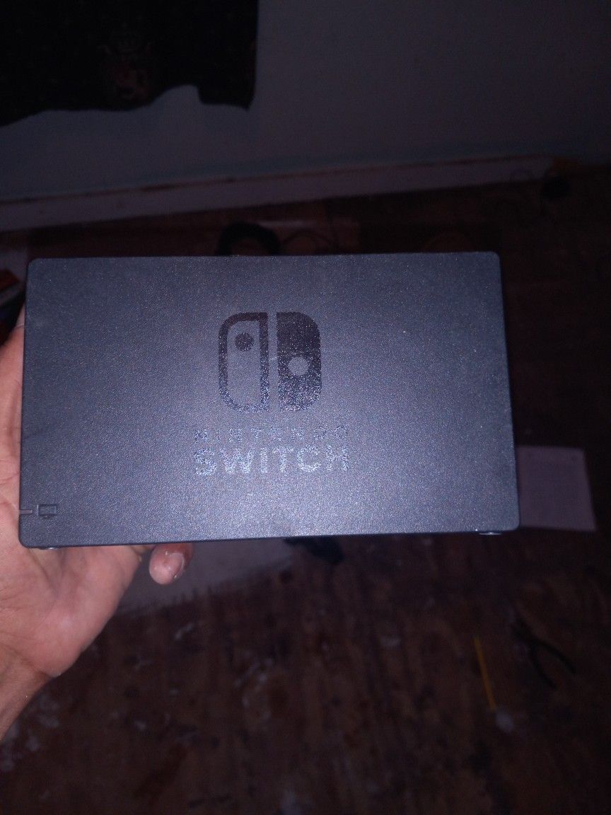 Oem Genuine Nintendo Charging Switch 