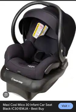 Maxi Cosi Mico 30 Car Seat Infant Black 