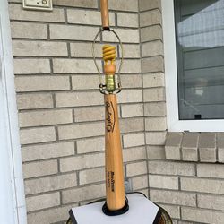 Rawlings Baseball Bat Lamp
