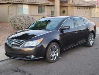 2013 Buick Lacrosse