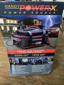 Handy Power X power Source