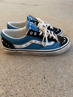 Vans LX Old Skool 36 Pearlized Pack “Black Navy” 10.5