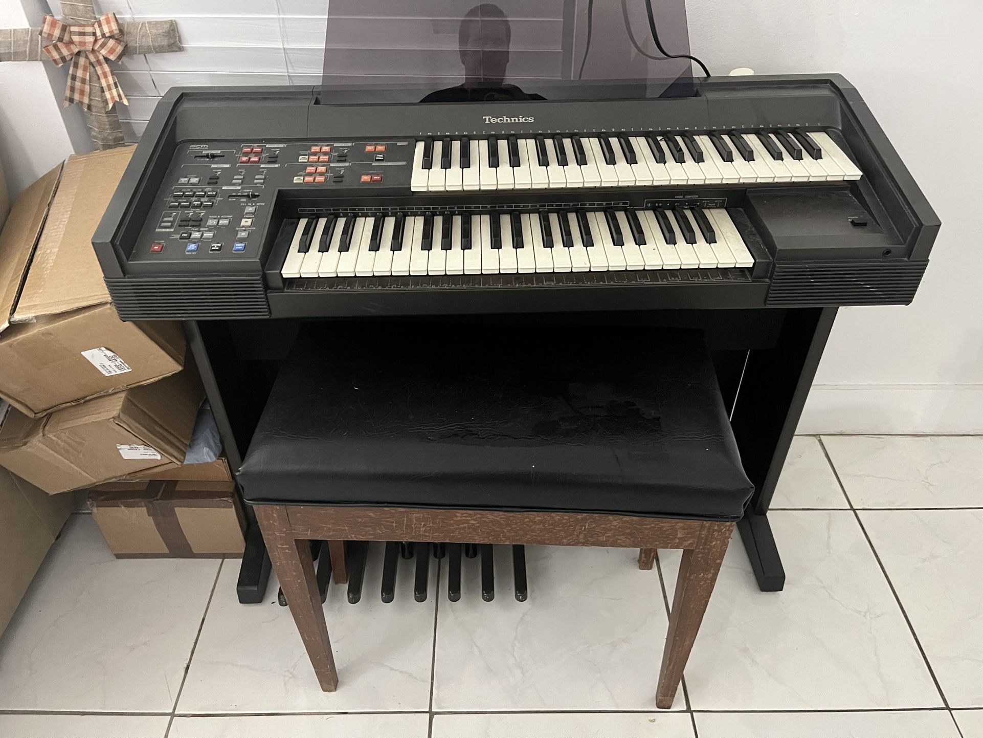 Technics PCM Sound Ex10l Piano