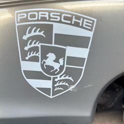 PORSCHE 911 Custom Door Sill Decals