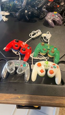 Nintendo Wii Smash Bros controller ls