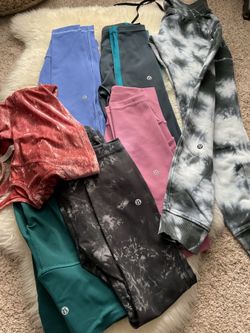 Lululemon seven piece