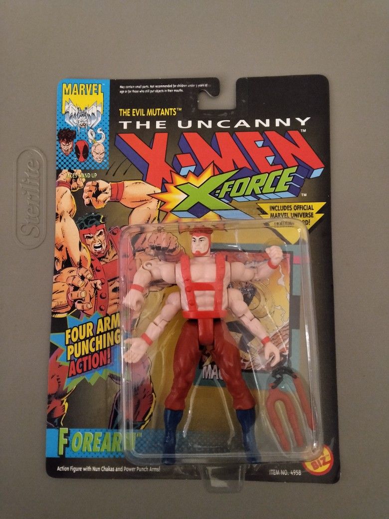 1992 The X-Men Uncanny Figure