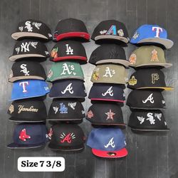 Fitted Hats In St. Louis Size 7 3/8