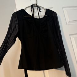 Black Blouse