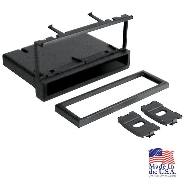 Scosche FD1327B
1995 to 2007 Ford / Lincoln / Mercury / Mazda DIN with Molded Pocket Radio Replacement Dash Kit