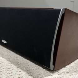 Polk Audio CSI A6 Center Channel Speaker 