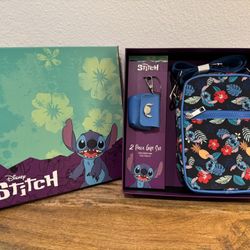 Stitch Crossbody Bag Gift Set 
