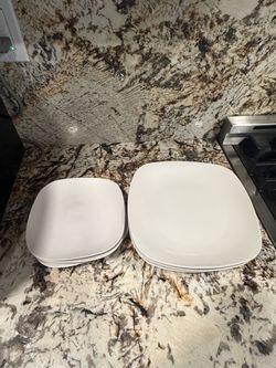 White Plates