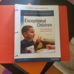 Exceptional Children