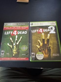 Left 4 Dead 1 and 2 Xbox 360
