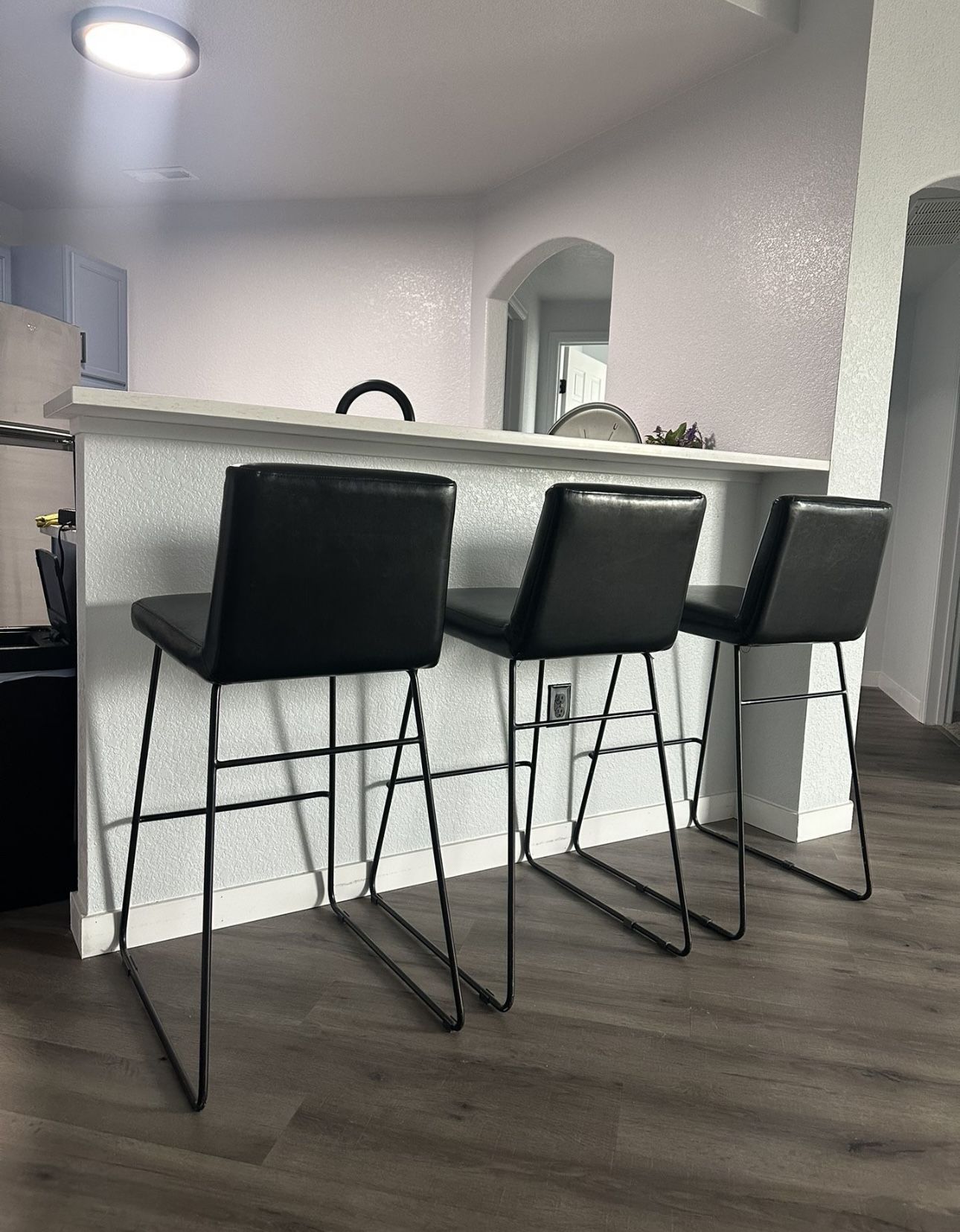 Bar Stools High Black Chairs