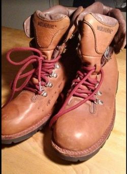 Wolverine work boots for sale.