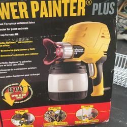 Used For A Project Power Paint Sprayer 