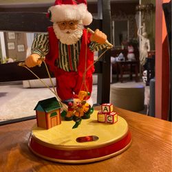 North Pole Production Santa