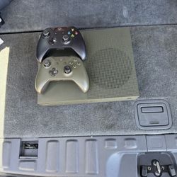 Army Green Xbox One S