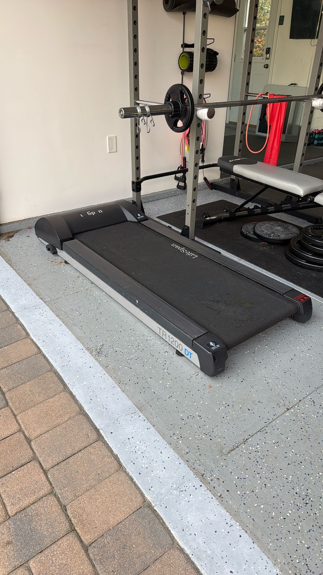 Lifespan treadmill TR1200 DT 