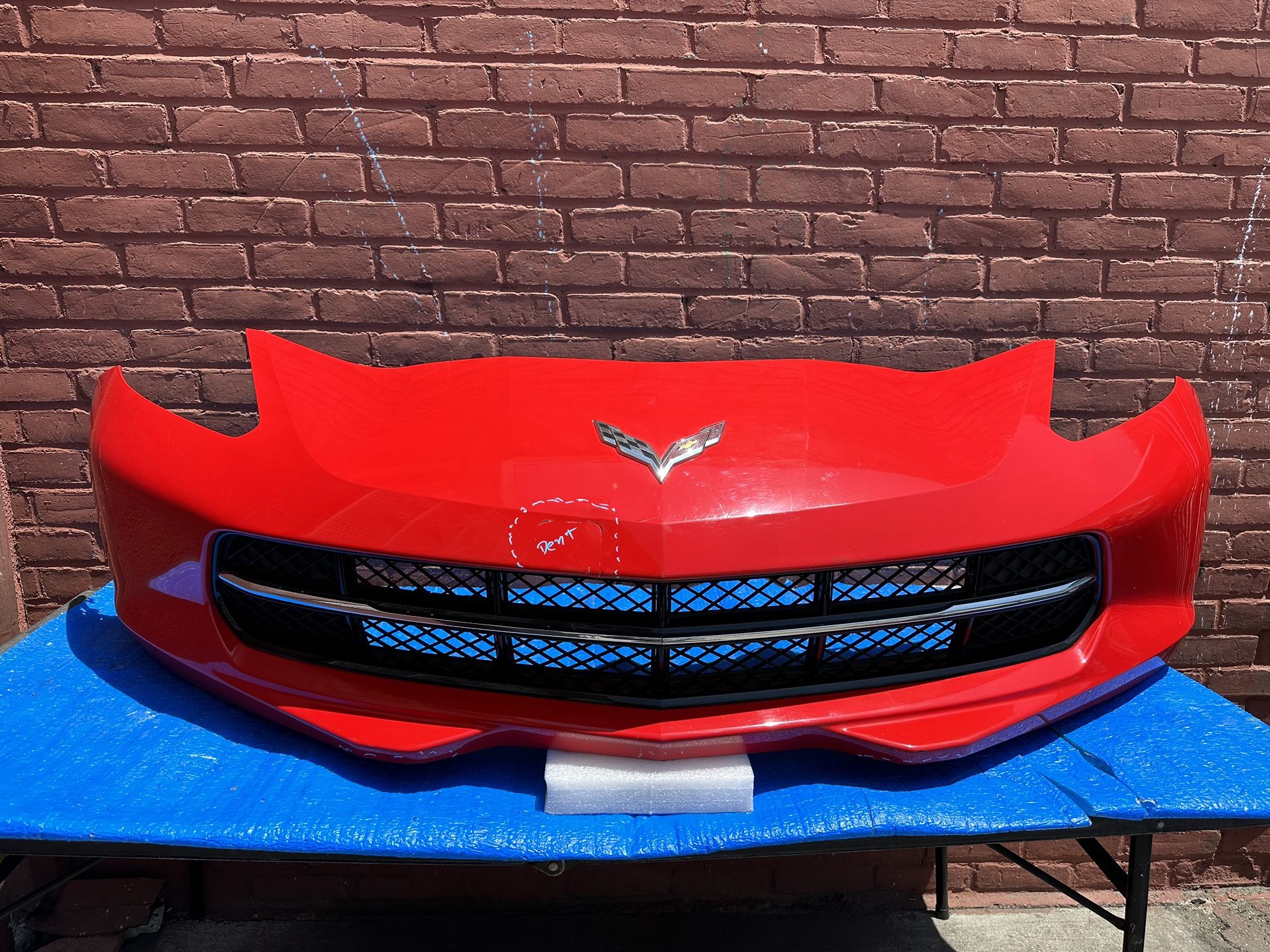 CHEVY CORVETTE FRONT BUMPER 2014 2015 2016 2017 2018