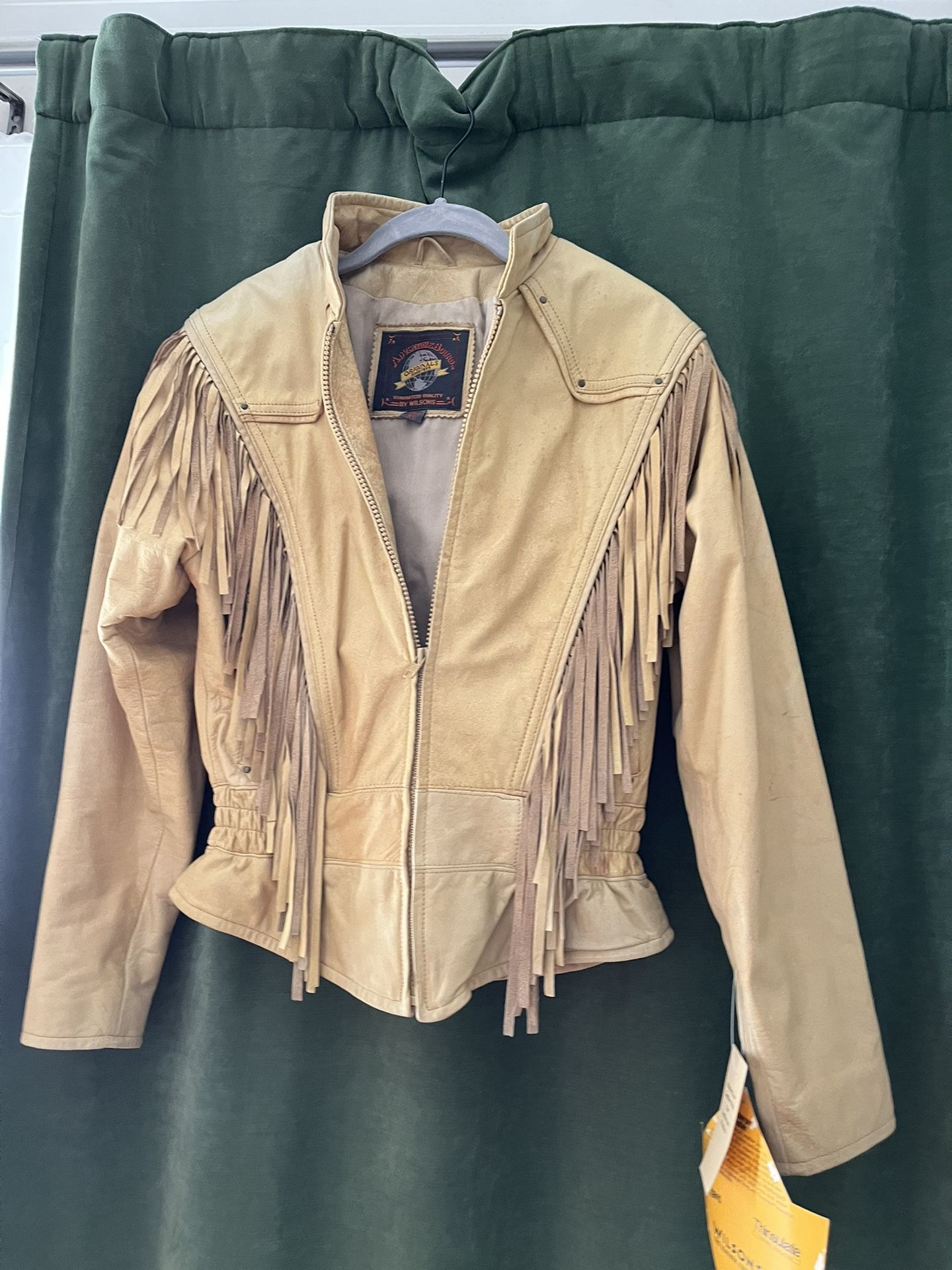 Wilson’s Leather Fringe Jacket