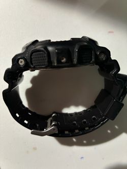 Casio watch clock